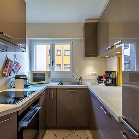 شقة Les Platanes I1 - 6 Pers - Centre Station