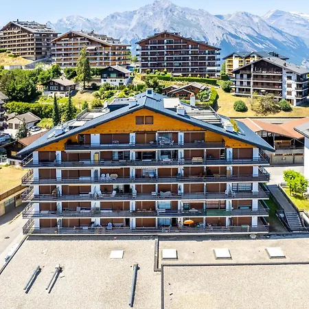 Les Platanes I1 - 6 Pers - Centre Station Apartment Nendaz