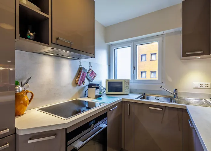 Les Platanes I1 - 6 Pers - Centre Station アパート *