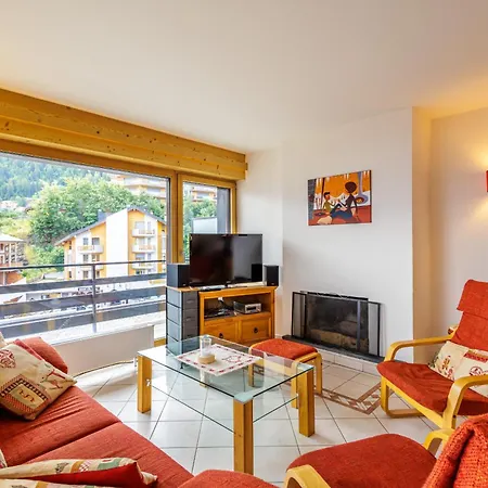 Apartament Les Platanes I1 - 6 Pers - Centre Station Nendaz