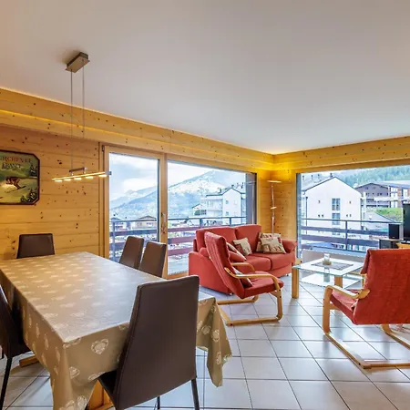 Les Platanes I1 - 6 Pers - Centre Station * Nendaz