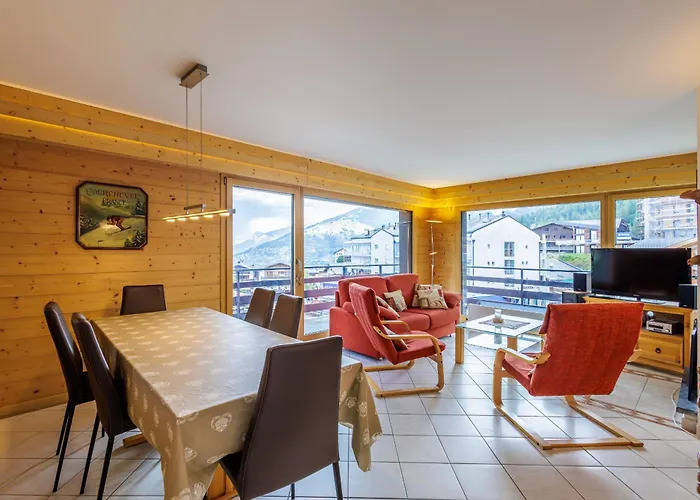 Les Platanes I1 - 6 Pers - Centre Station * Nendaz