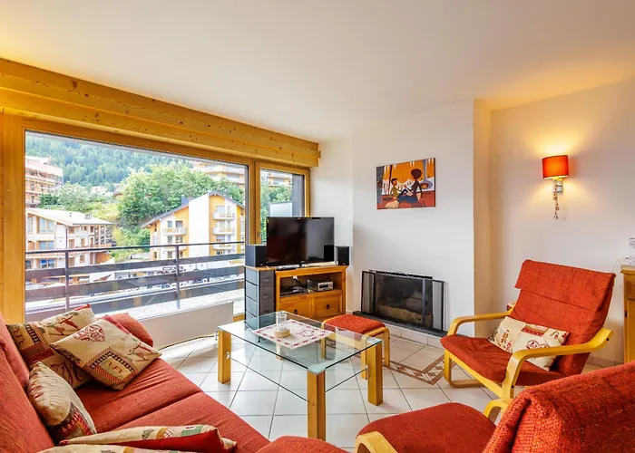 Apartamento Les Platanes I1 - 6 Pers - Centre Station Nendaz